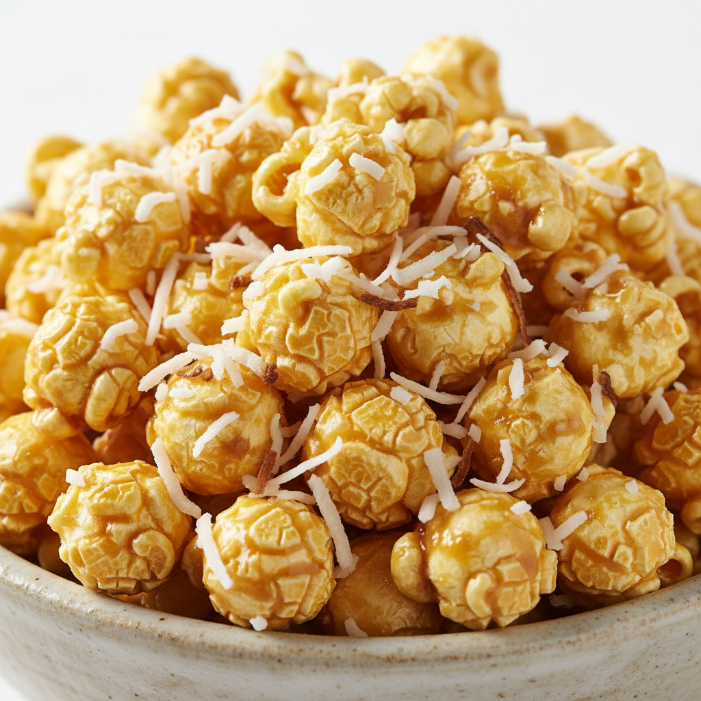 Butter Flavored Coconut